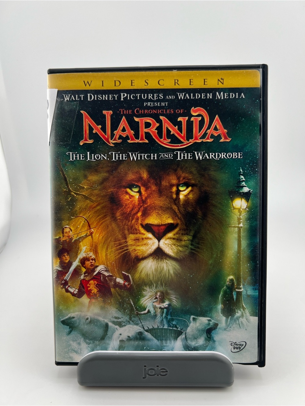 Chronicles of Narnia Lion Witch Wardrobe Widescreen DVD Disney Tilda Swinton